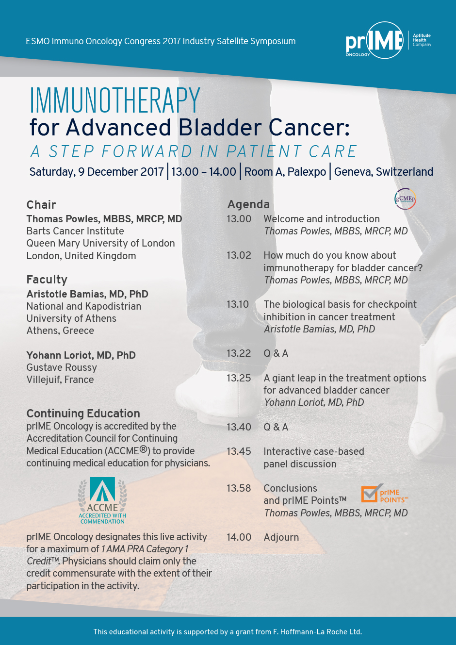 Immunotherapy for Advanced Bladder Cancer a Step Forward in Patient